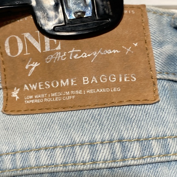 One teaspoon awesome baggies trashed jeans - Picture 3 of 5